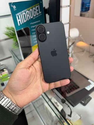 iPhone 16 128GB Negro