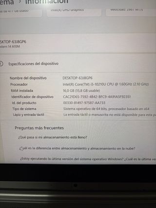 Portátil MSI Modern 14 A10M Plata