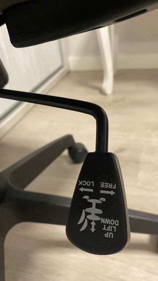 Silla de oficina Ofiprix gris