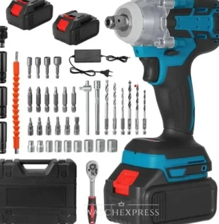 Avvitatore a impulsi 88V con due Batterie Trapano