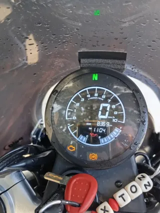 Brixton Crossfire 500cc Moto