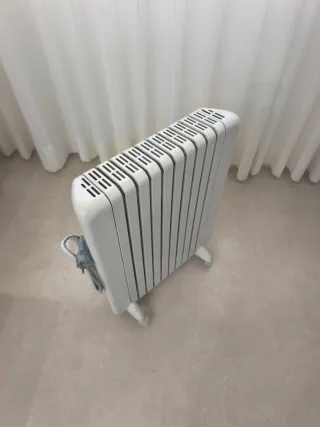 Calentador eléctrico Delonghi Modelo Stretto