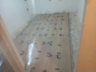 Puertas de madera con cristal