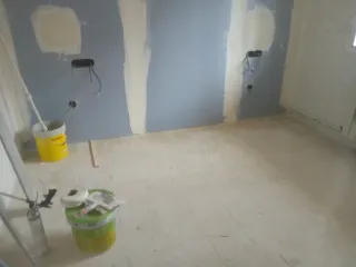 Puertas de madera con cristal