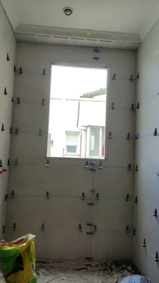 Puertas de madera con cristal