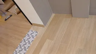 Puertas de madera con cristal