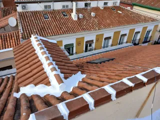 Puertas de madera con cristal
