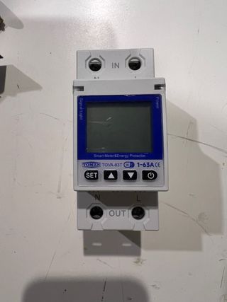 Temporizador Medidor WIFI 63A. NUEVO