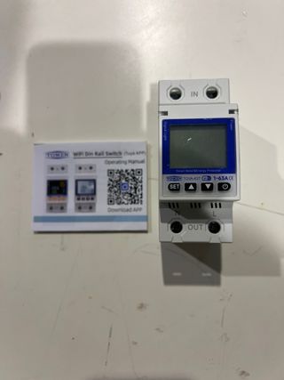 Temporizador Medidor WIFI 63A. NUEVO