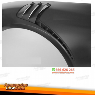 Aletas tipo RS para PORSCHE CAYMAN 981C BOXSTER 9