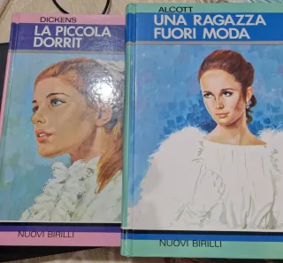 Lotto 4 volumi narrativa classica per ragazzi