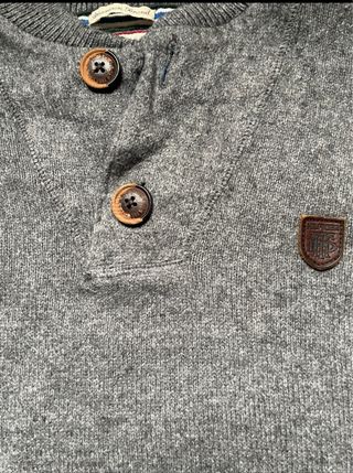 Jersey Tommy Hilfiger Talla M Gris