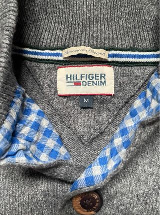 Jersey Tommy Hilfiger Talla M Gris