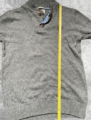 Jersey Tommy Hilfiger Talla M Gris