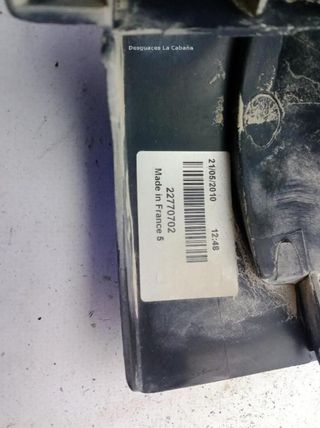 Piloto trasero izquierdo renault 22940209 kangoo