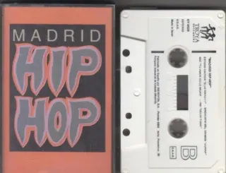 Madrid Hip Hop Cassette Troya SY-0626