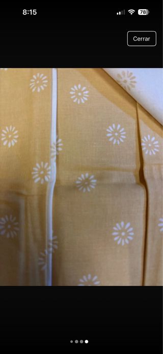 2 Fundas Almohada Zara Home 60x60