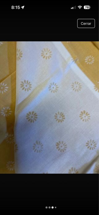 2 Fundas Almohada Zara Home 60x60