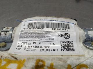 AIRBAG CORTINA DELANTERO DERECHO VOLKSWAGEN GOLF