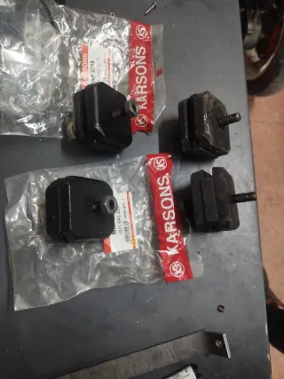 Tacos de motor Land Rover