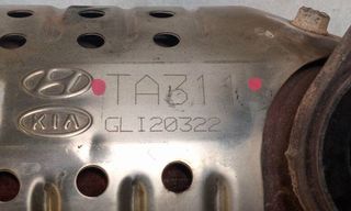 528980 ta311 catalizador kia picanto (ta)