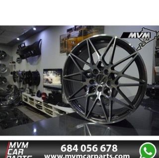 Juego de 4 Llantas 20 M4 GTS Antracit BM039