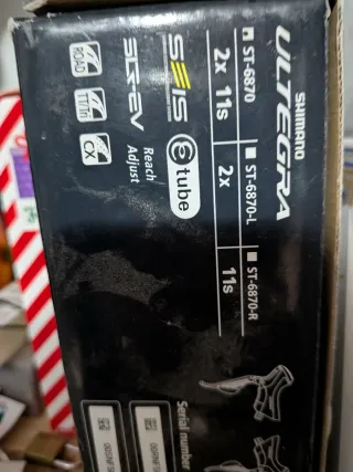 Mandos Shimano Ultegra Di2 6870