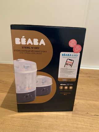 Esterilizador Beaba Steril'n'Dry