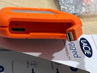 Disco Duro Externo LaCie Rugged 1TB Thunderbolt