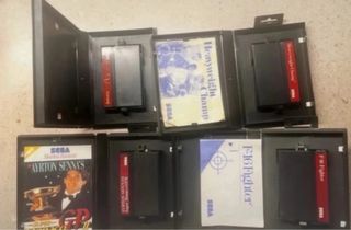 Juegos Sega Master System