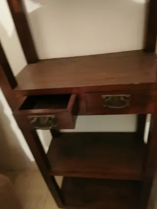 Estantería Librería Madera Pequeña