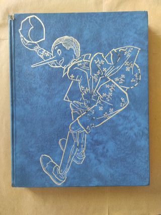 Libro le avventure di pinocchio Collodi sergio