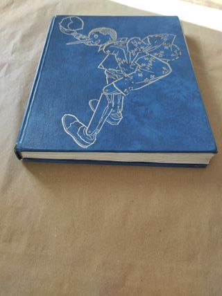 Libro le avventure di pinocchio Collodi sergio