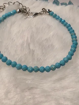 Pulsera Turquesa Piedra Natural