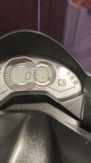 Kymco K-XCT 125 Inyección