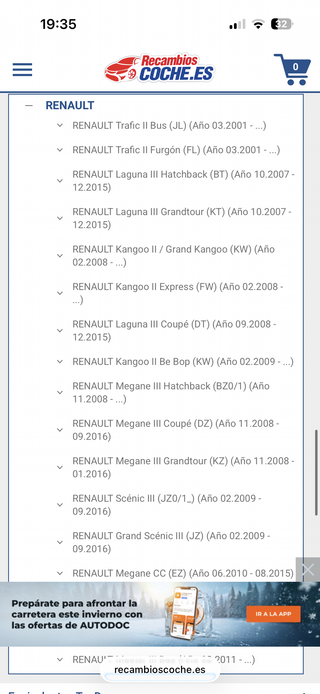 Relé Calentadores Nissan/ Caja precalentamiento