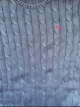 Jersey Polo Ralph Lauren Pima Algodón Talla M