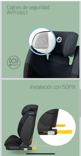 Silla coche Maxi-Cosi Rodifix 3,5-12 años