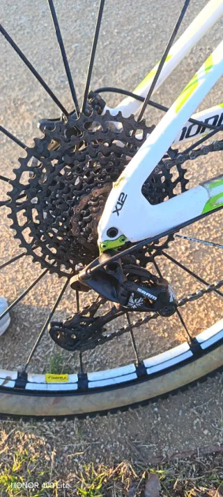 Bicicleta Cannondale Scalpel MTB