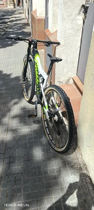 Bicicleta Cannondale Scalpel MTB