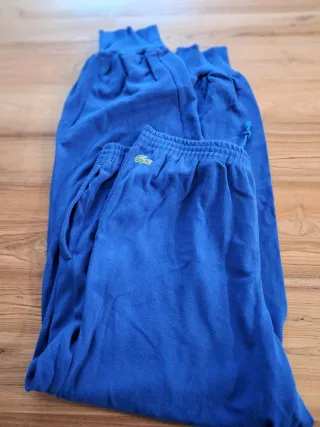 Chándal Lacoste Clásico Azul Multicolor