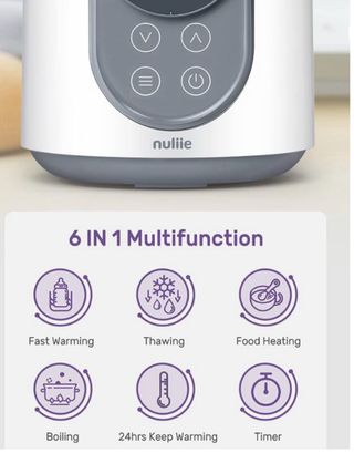 ESTRENAR. Calienta biberones Nuliie