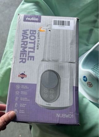 ESTRENAR. Calienta biberones Nuliie