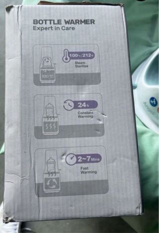 ESTRENAR. Calienta biberones Nuliie