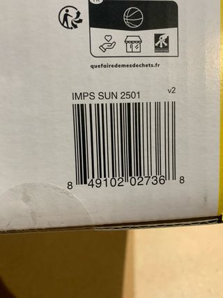 Balón Baloncesto Pesado SKLZ Heavy Weight Control