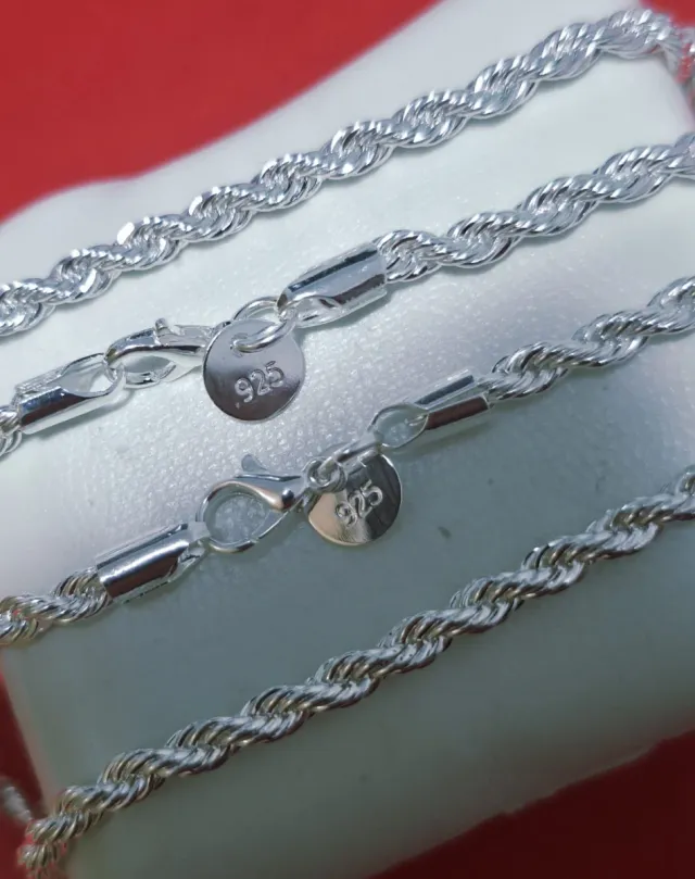 Juego de Plata 925 de 60/65 cm