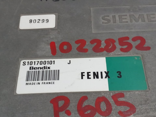 CENTRALITA MOTOR UCE PEUGEOT 605 S101700101J FENI