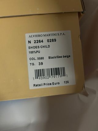 Sneakers Alviero Martini Donna Tg 39