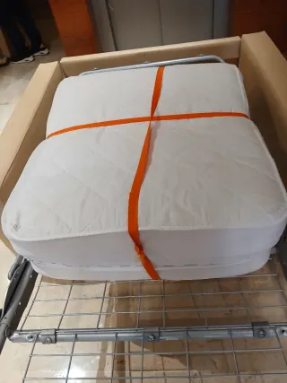 Oferton Sofa cama de una plaza