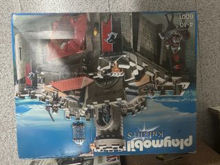 Playmobil Knights Castillo 4-10 6001